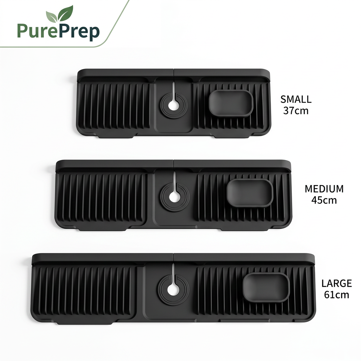 PurePrep™ Silicone Faucet Tray