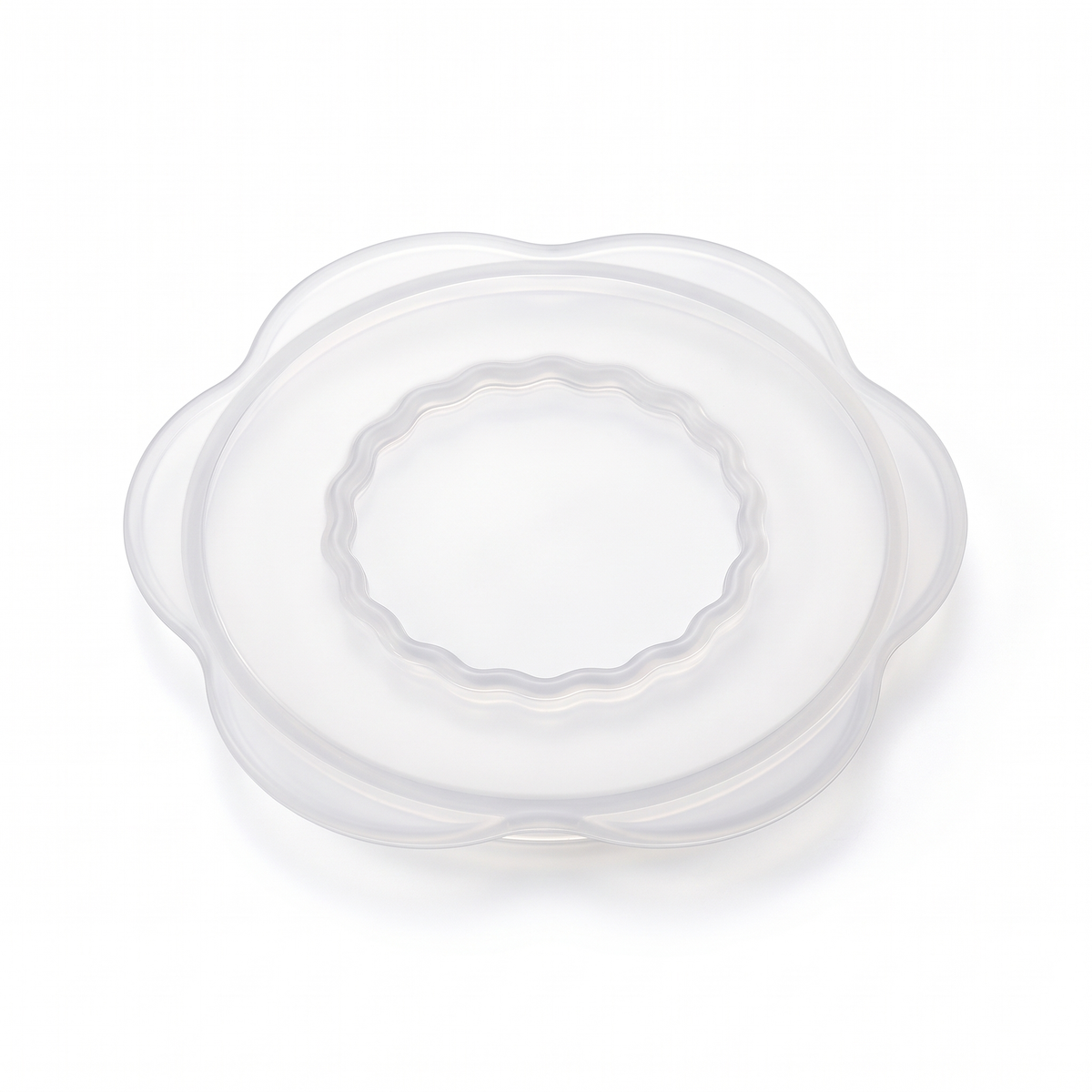 PurePrep™ Flower Stretch Lids — Set of 3