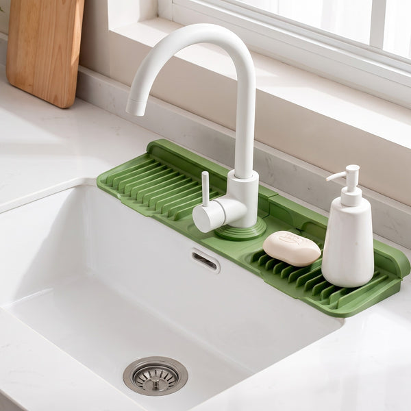 PurePrep™ Silicone Faucet Tray