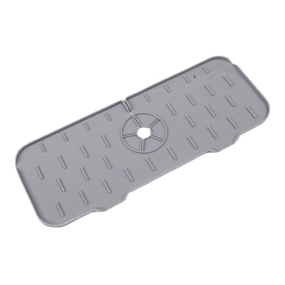 PurePrep Faucet Drain Mat holding sponge and soap
