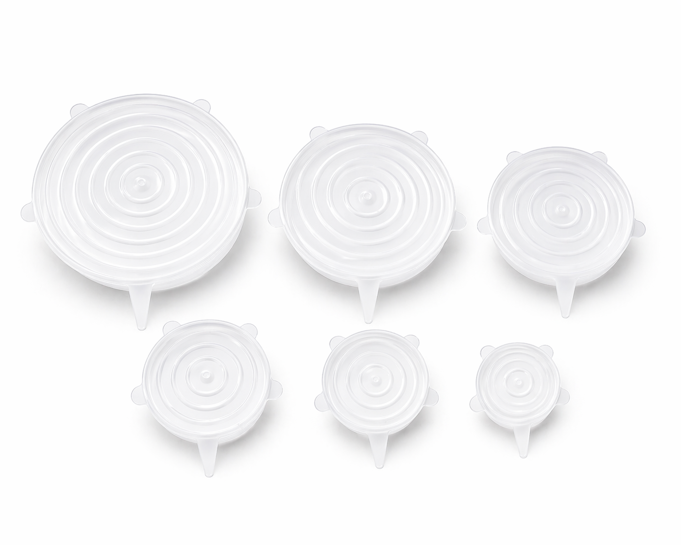 PurePrep™ Stretch Lid Set — 6 Piece