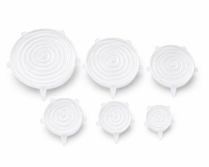 PurePrep™ Stretch Lid Set — 6 Piece