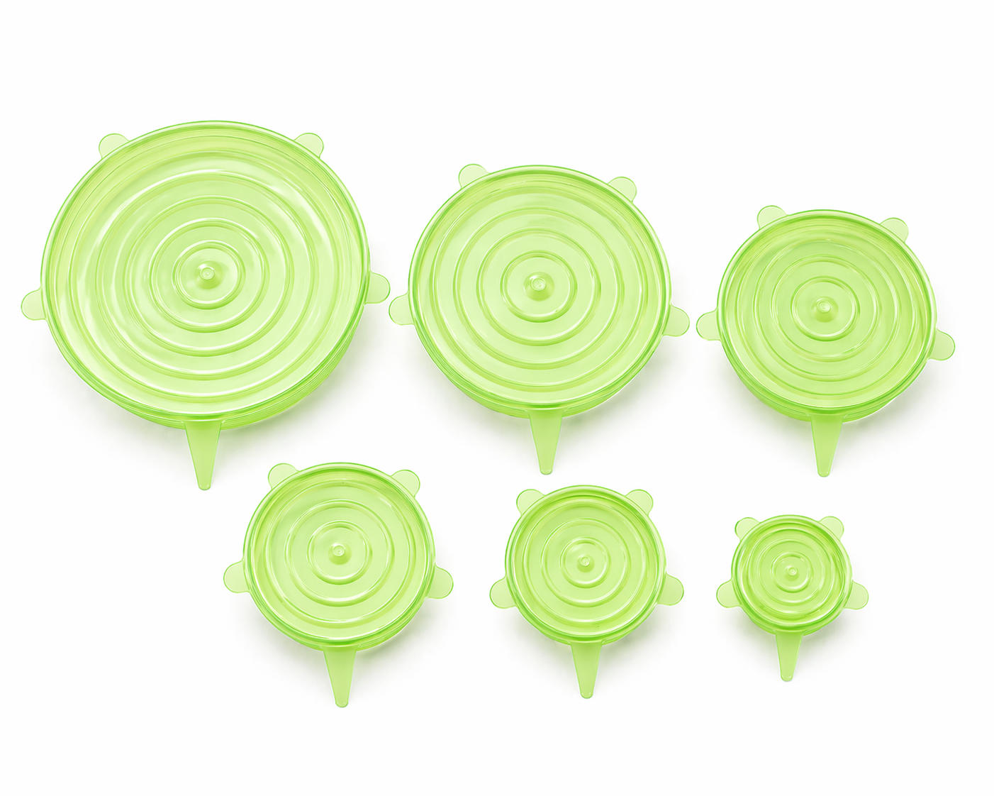PurePrep™ Stretch Lid Set — 6 Piece