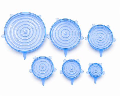 PurePrep™ Stretch Lid Set — 6 Piece