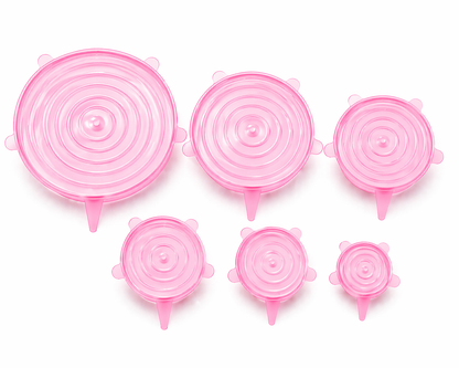 PurePrep™ Stretch Lid Set — 6 Piece