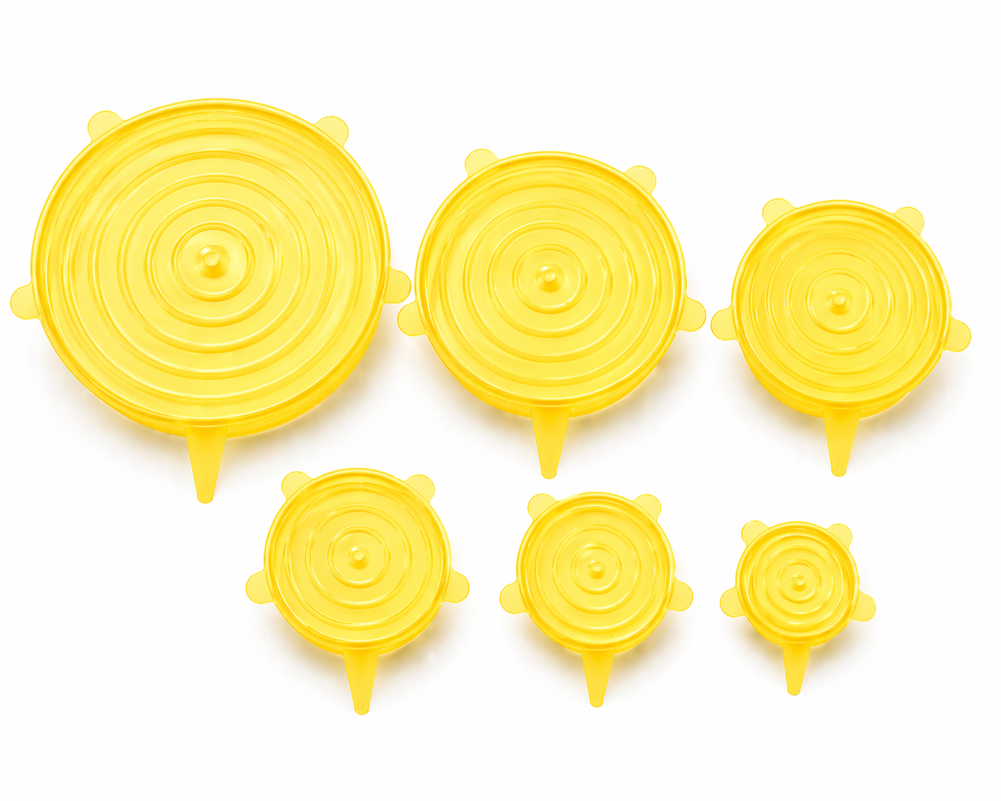 PurePrep™ Stretch Lid Set — 6 Piece