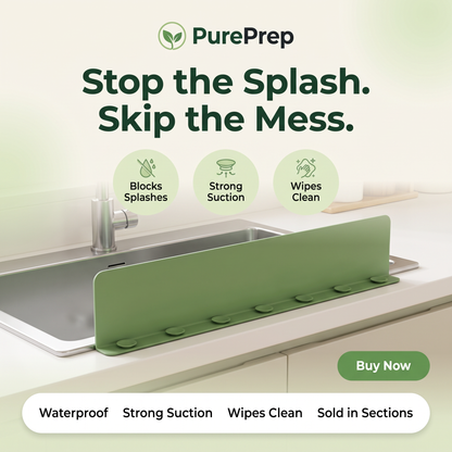PurePrep™ Sink Splash Guard