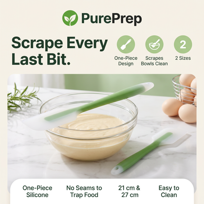 PurePrep™ Silicone Spatulas — Build Your Set