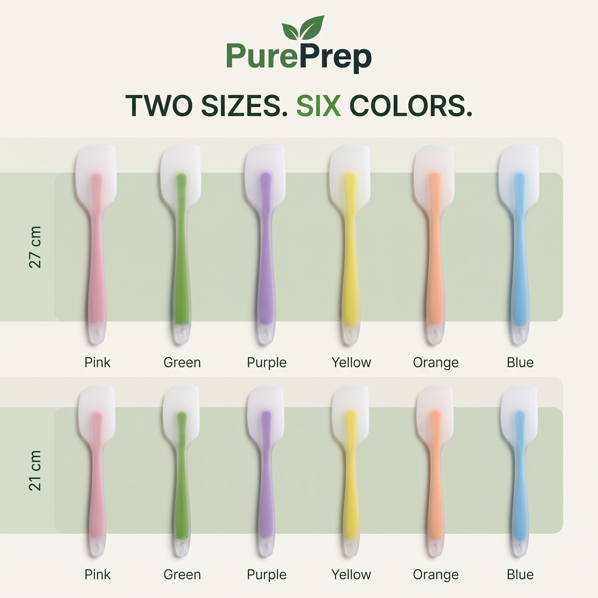 PurePrep™ Silicone Spatulas — Build Your Set