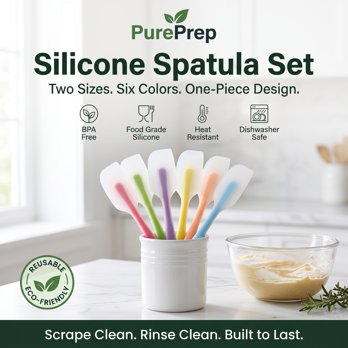 PurePrep™ Silicone Spatulas — Build Your Set