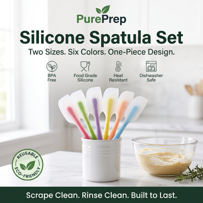 PurePrep™ Silicone Spatulas — Build Your Set