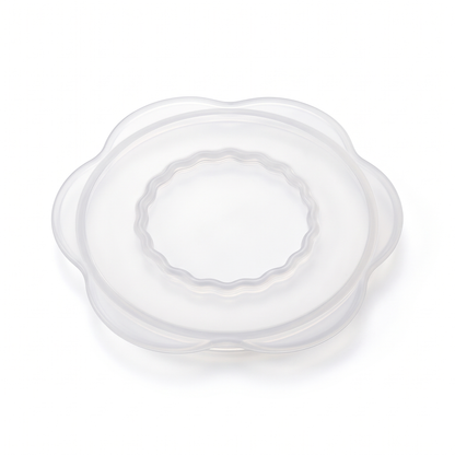 PurePrep™ Flower Stretch Lids — Set of 3