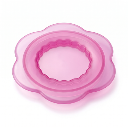 PurePrep™ Flower Stretch Lids — Set of 3