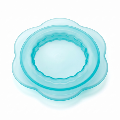 PurePrep™ Flower Stretch Lids — Set of 3