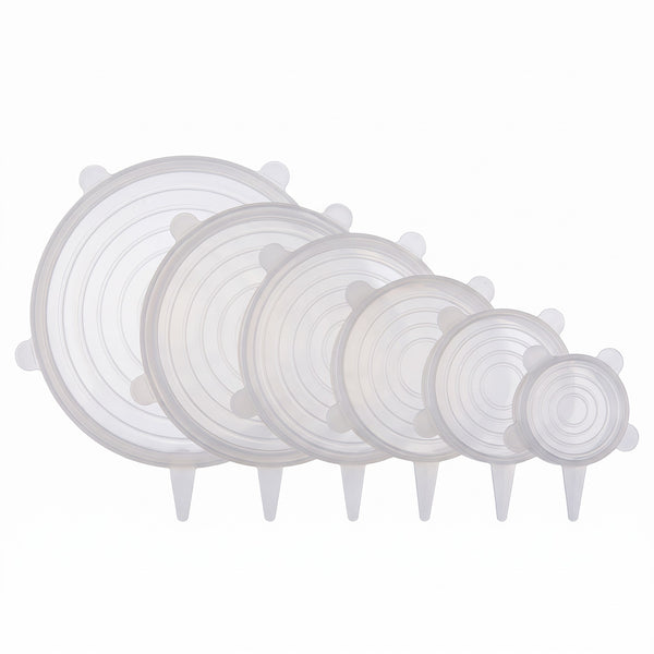 PurePrep™ Stretch Lid Set — 6 Piece